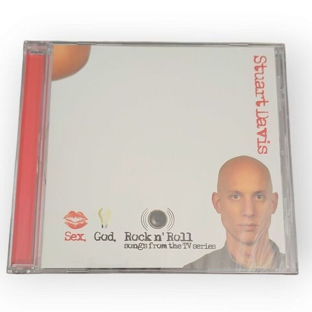 Stuart Davis – Sex,‎ God, Rock 'n Roll: Songs From The TV Series [2009 CD]